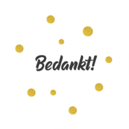 Sluitzegel Bedankt 001