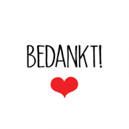 Sluitzegel Bedankt 004