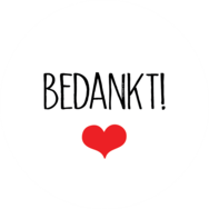 Sluitzegel Bedankt 004