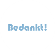 Sluitzegel Bedankt 006