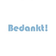 Sluitzegel Bedankt 006