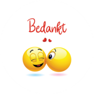 Sluitzegel Bedankt 013