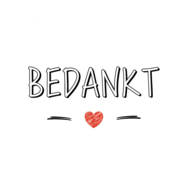 Sluitzegel Bedankt 015