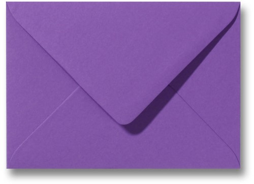 Envelop Roma 13 x 18 cm paars