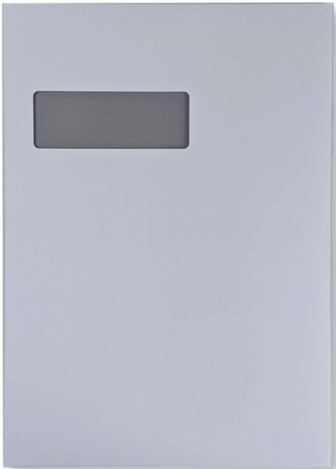 Vensterenvelop C4 22,9 x 32,4 cm Wit