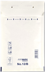 Luchtkussenenvelop 12/B 14 x 22,5 cm Wit