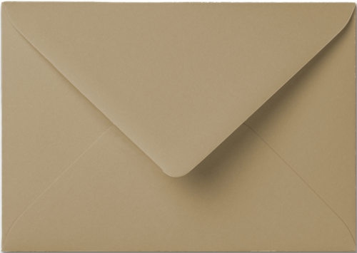 Envelop Seasons 11 x 15,6 cm Camel