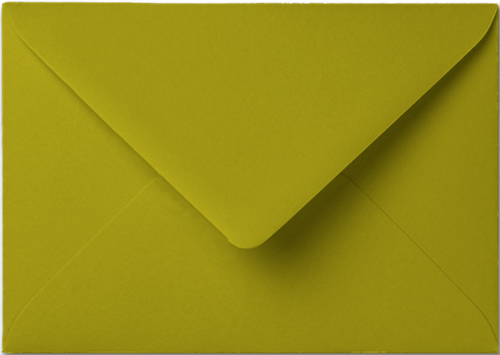 Envelop Seasons 11 x 15,6 cm Bladgroen