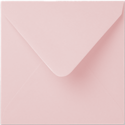 Enveloppe Saisons 14 x 14 cm Fleur
