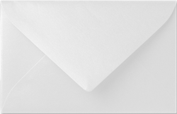 Envelop Specials 9 x 14 cm Metallic extra white