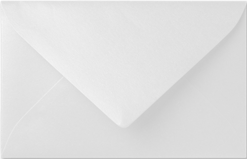 Envelop Specials 9 x 14 cm Metallic extra white