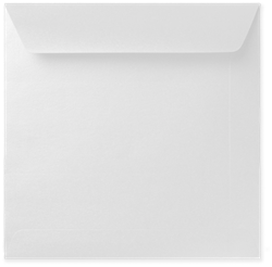 Envelop Specials 17 x 17 cm Metallic extra white