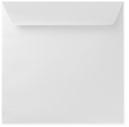 Envelop Specials 17 x 17 cm Metallic extra white