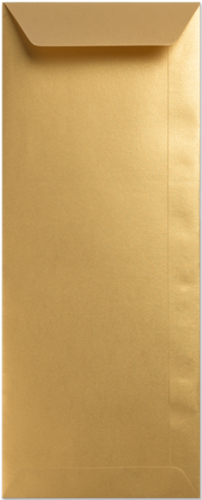 Envelop Specials 12,5 x 31,2 cm Metallic gold rush
