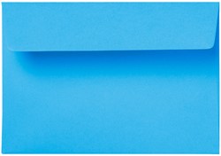 Envelop Specials 12,6 x 18 cm striplock oceaanblauw