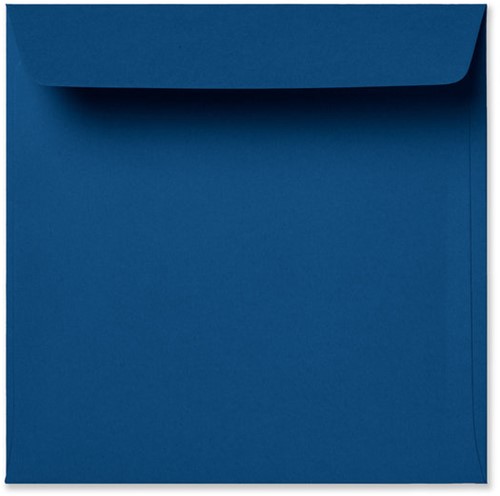 Envelop Specials 16 x 16 cm striplock nachtblauw