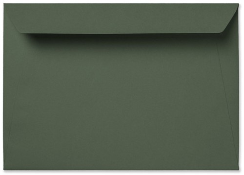 Envelop Specials 15,6 x 22 cm striplock donkergroen
