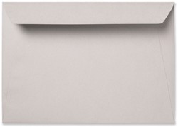Envelop Specials 15,6 x 22 cm striplock dolfijngrijs