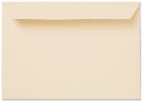 Envelop Specials 15,6 x 22 cm striplock ivoor