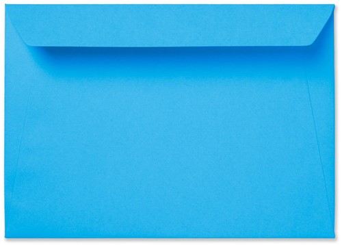 Envelop Specials 15,6 x 22 cm striplock oceaanblauw