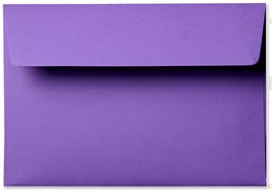 Envelop Specials 12,6 x 18 cm striplock paars