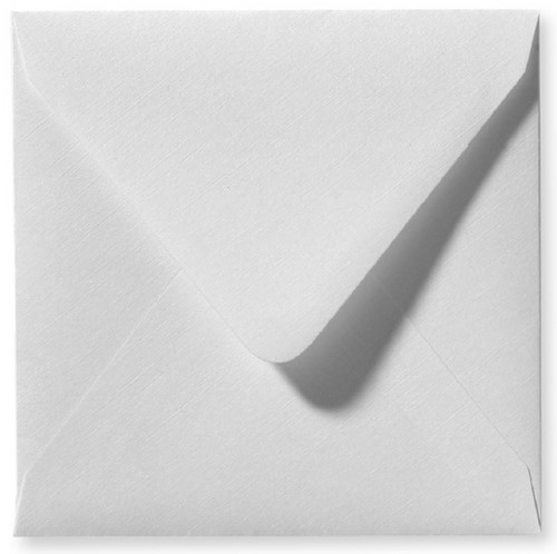 Envelop Linnen 12 x 12 cm