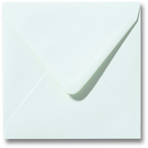 Envelop Roma 12 x 12 cm lichtgroen