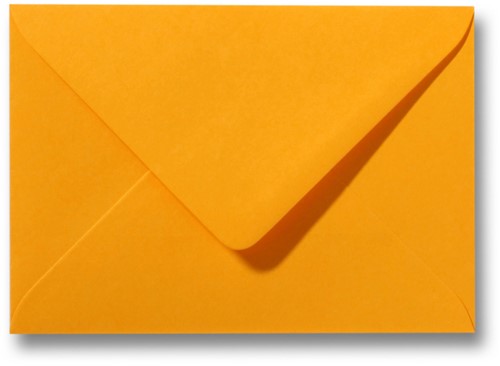 Envelop Roma 12 x 18 cm goudgeel