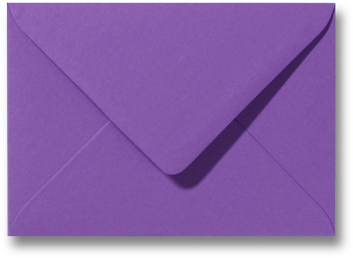 Envelop Roma 12 x 18 cm paars