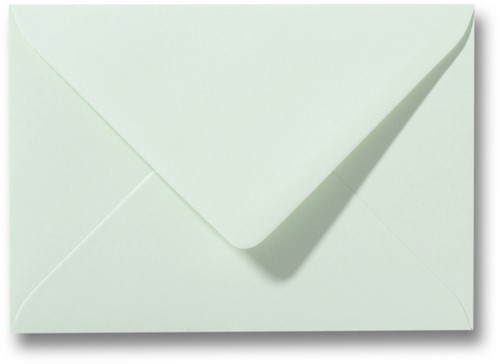 Envelop Roma 12 x 18 cm lichtgroen