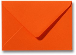 Envelop Roma 12 x 18 cm donkeroranje
