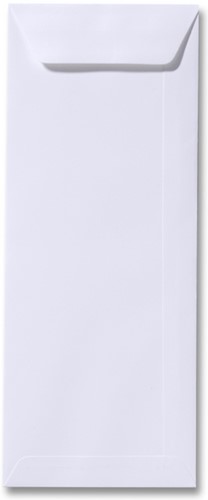 Envelop Specials 12,5 x 31,2 cm wit