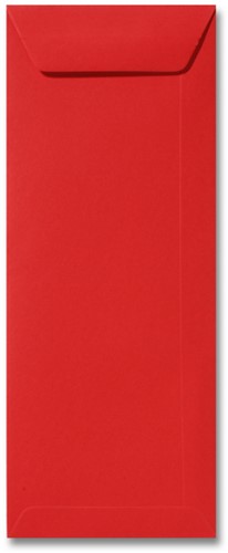 Envelop Specials 12,5 x 31,2 cm koraalrood