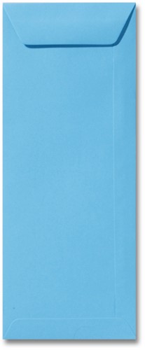 Envelop Specials 12,5 x 31,2 cm oceaanblauw