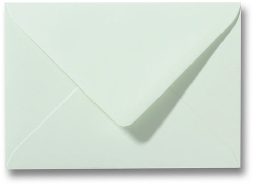Envelop Roma 13 x 18 cm lichtgroen