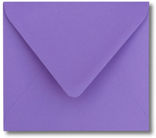 Envelop Roma 12,5 x 14 cm paars