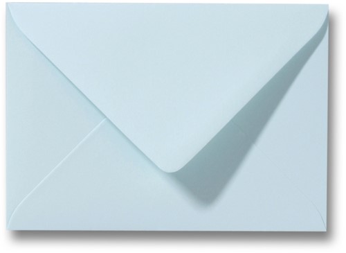 Envelop Roma 15,6 x 22 cm zachtblauw