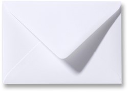 Envelop Roma 15,6 x 22 cm wit