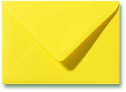 Envelop Roma 15,6 x 22 cm kanariegeel