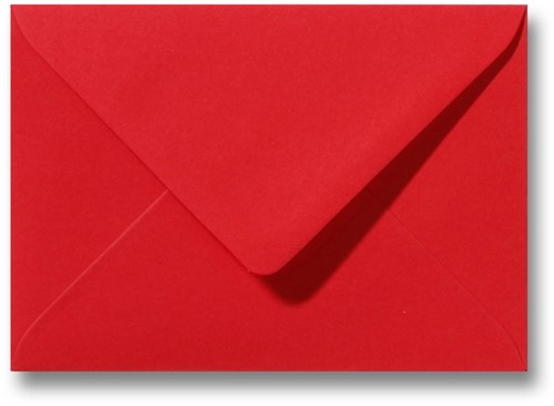 Envelop Roma 15,6 x 22 cm pioenrood