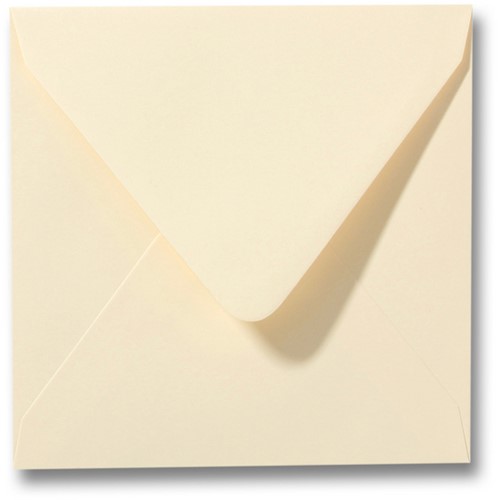 Envelop Roma 16 x 16 cm chamois