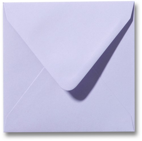 Envelop Roma 16 x 16 cm lavendel