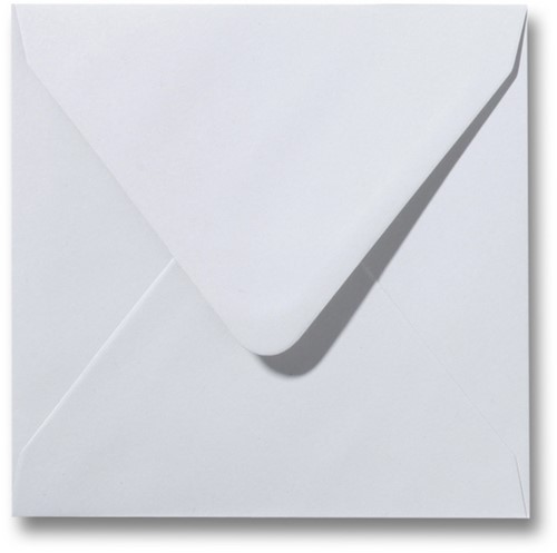 Envelop Roma 16 x 16 cm dolfijngrijs