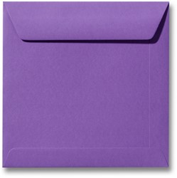 Envelop Specials 17 x 17 cm paars