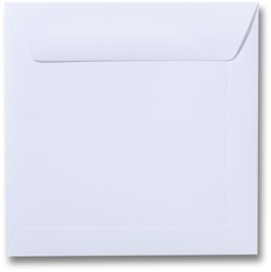 Envelop Specials 19 x 19 cm wit