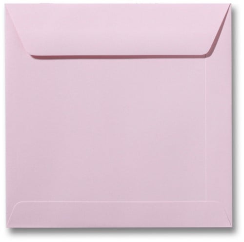 Envelop Specials 19 x 19 cm lichtroze