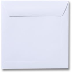 Envelop Roma 22 x 22 cm wit