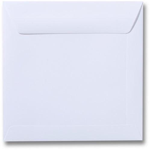 Envelop Roma 22 x 22 cm wit