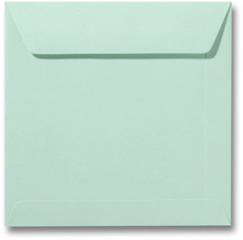 Envelop Roma 22 x 22 cm lentegroen