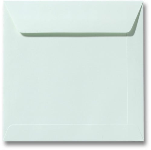 Envelop Roma 22 x 22 cm lichtgroen